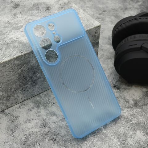 Zastitna maska (futrola) AIR STRIPE - Samsung S948 Galaxy S26 Ultra 5G plava (MS).