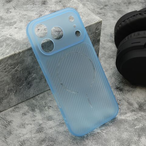 Zastitna maska (futrola) AIR STRIPE - iPhone 17 Pro plava (MS).