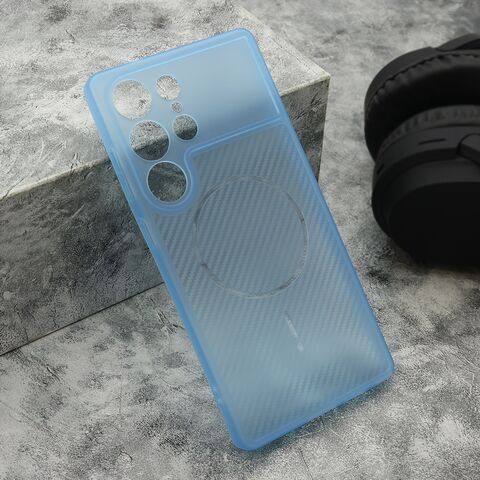 Zastitna maska (futrola) AIR STRIPE - Samsung S938 Galaxy S25 Ultra 5G plava (MS).