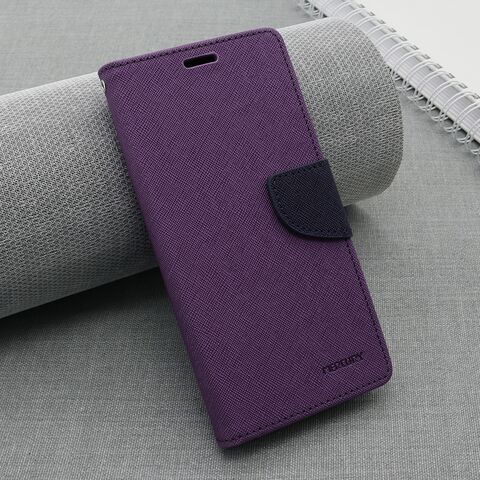 Zastitna maska (futrola) na preklop (bi fold) MERCURY - Xiaomi Redmi A5 4G NFC (173 mm) ljubicasta (MS).