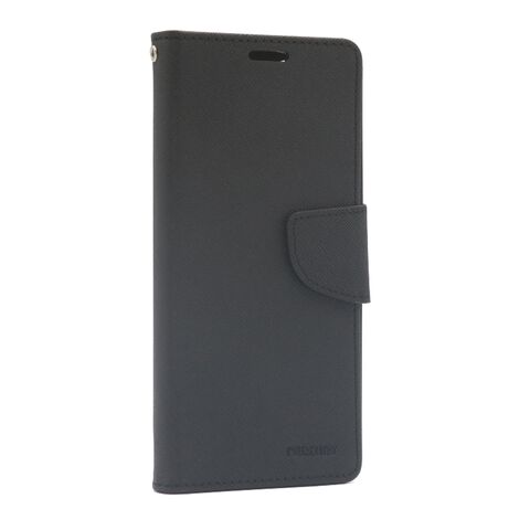 Zastitna maska (futrola) na preklop (bi fold) MERCURY - Samsung A536 Galaxy A53 5G crna (MS).