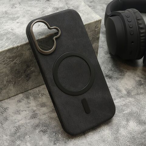 Zastitna maska (futrola) ELEMENT MagSafe - iPhone 17 crna (MS).
