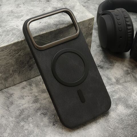 Zastitna maska (futrola) ELEMENT MagSafe - iPhone 17 Pro Max (6.9) crna (MS).