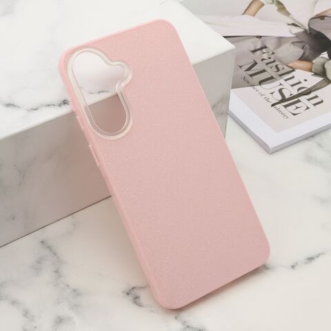 Zastitna maska (futrola) GLOW DUST - Samsung A576 Galaxy A57 5G roze (MS).