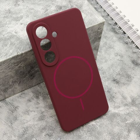 Zastitna maska (futrola) FLEX MagSafe - Samsung S941 Galaxy S26 5G bordo (MS).