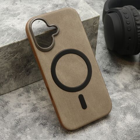 Zastitna maska (futrola) ELEMENT MagSafe - iPhone 17 krem (MS).