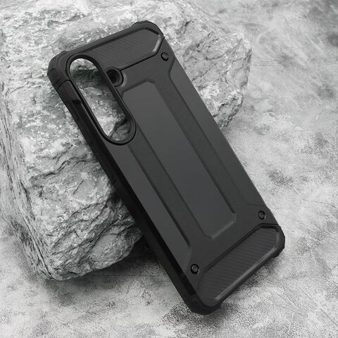 Zastitna maska (futrola) DEFENDER II - Samsung S946 Galaxy S26 Plus 5G crna (MS).