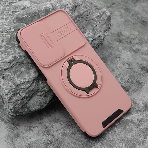 Zastitna maska (futrola) DEFENDER CAMSHIELD - Samsung A576 Galaxy A57 5G roze (MS).