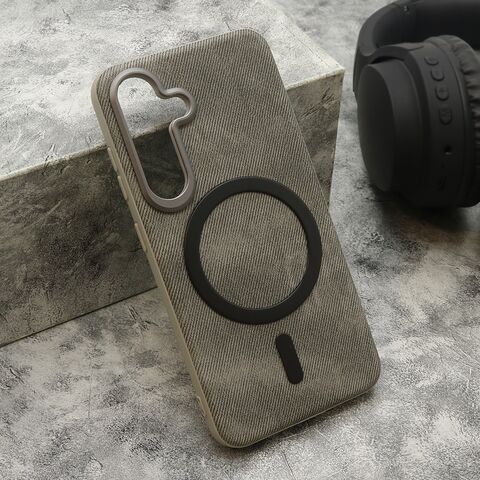 Zastitna maska (futrola) ELEMENT MagSafe - Samsung S931 Galaxy S25 5G siva (MS).
