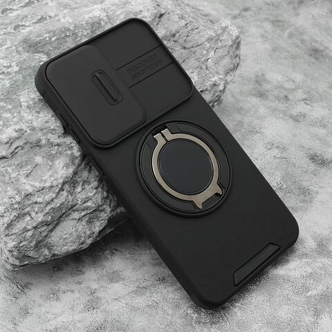 Zastitna maska (futrola) DEFENDER CAMSHIELD - Samsung A576 Galaxy A57 5G crna (MS).