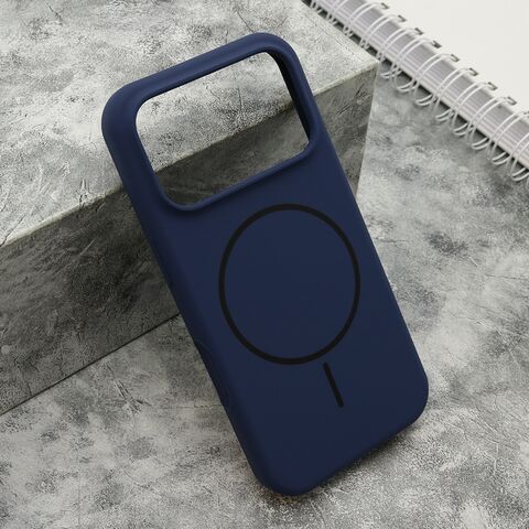 Zastitna maska (futrola) FLEX MagSafe - iPhone 17 Pro plava (MS).