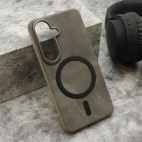 Zastitna maska (futrola) ELEMENT MagSafe - Samsung S941 Galaxy S26 5G siva (MS).