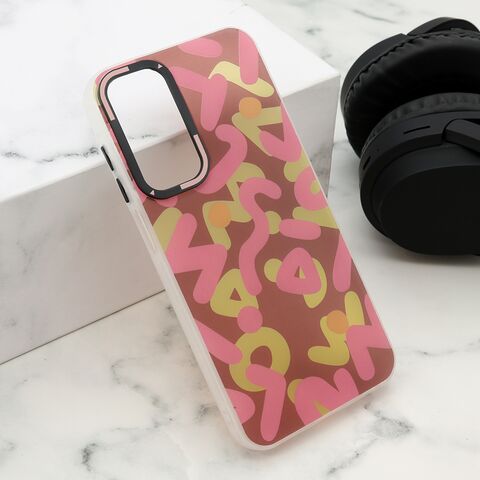 Zastitna maska (futrola) COLOR VIBE - Samsung A256 Galaxy A25 5G pink (MS).