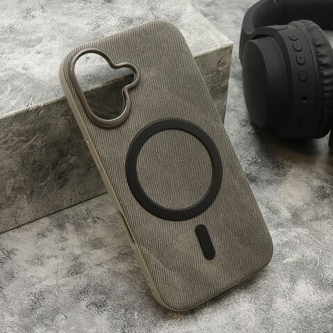 Zastitna maska (futrola) ELEMENT MagSafe - iPhone 17 siva (MS).
