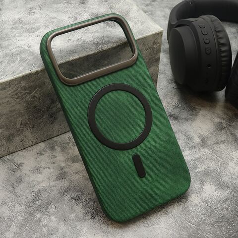 Zastitna maska (futrola) ELEMENT MagSafe - iPhone 17 Pro Max (6.9) zelena (MS).