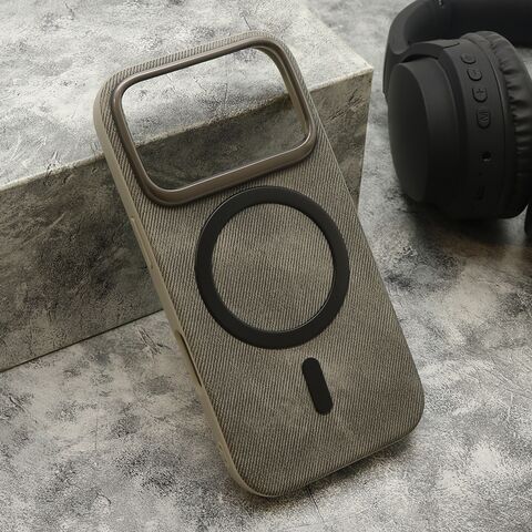 Zastitna maska (futrola) ELEMENT MagSafe - iPhone 17 Pro siva (MS).