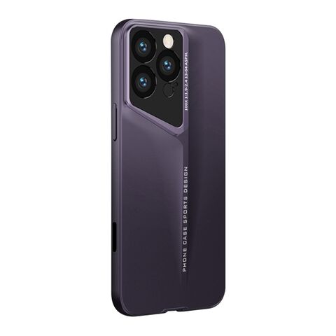 Zastitna maska (futrola) ELEGANCY - iPhone 16 Pro Max (6.9) ljubicasta (GKK case) (MS).