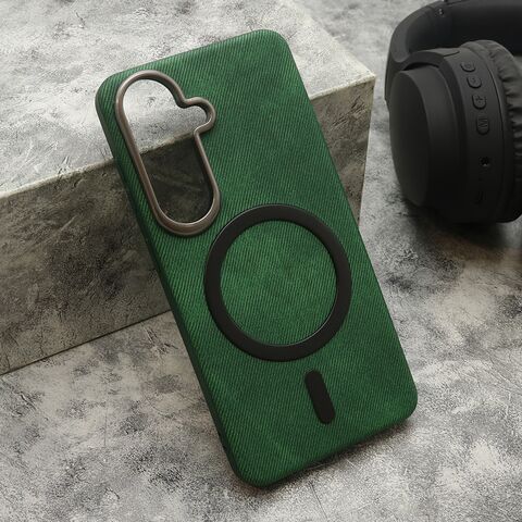 Zastitna maska (futrola) ELEMENT MagSafe - Samsung S941 Galaxy S26 5G zelena (MS).