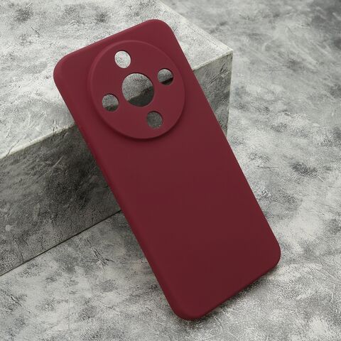 Zastitna maska (futrola) GENTLE COLOR - Huawei Honor X9D/Magic 8 lite bordo (MS).