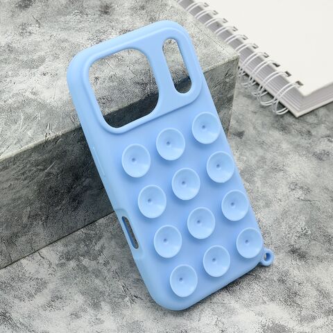 Zastitna maska (futrola) OCTOBUDDY - iPhone 17 Pro plava (MS).