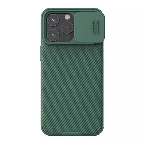 Zastitna maska (futrola) Nillkin Cam Shield Pro - iPhone 15 Pro Max (6.7) zelena (MS).