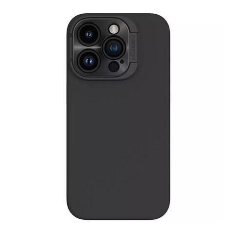 Zastitna maska (futrola) Nillkin Lens Wing Magnetic - iPhone 15 Pro (6.1) crna (MS).