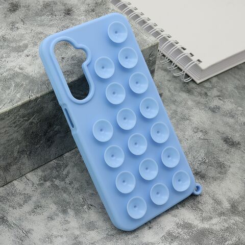 Zastitna maska (futrola) OCTOBUDDY - Samsung A166 Galaxy A16 5G plava (MS).
