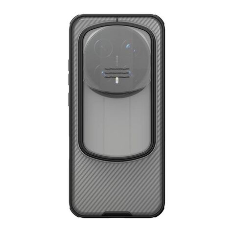 Zastitna maska (futrola) Nillkin Cam Shield Pro - Honor Magic 8 Pro providno crna (MS).