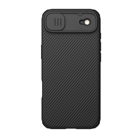 Zastitna maska (futrola) Nillkin Cam Shield Pro Magnetic - iPhone 17 Air crna (MS).