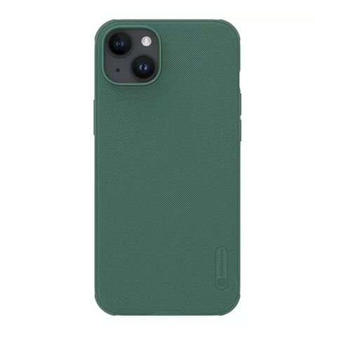 Zastitna maska (futrola) Nillkin Super Frost Pro - iPhone 15 Plus zelena (MS).