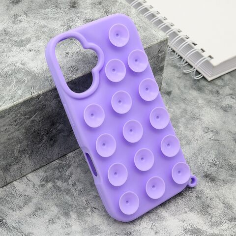 Zastitna maska (futrola) OCTOBUDDY - iPhone 17 ljubicasta (MS).