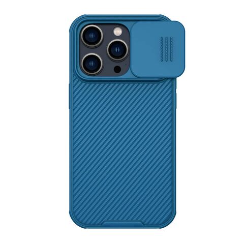 Zastitna maska (futrola) Nillkin Cam Shield Pro - iPhone 14 Pro (6.1) plava (MS).