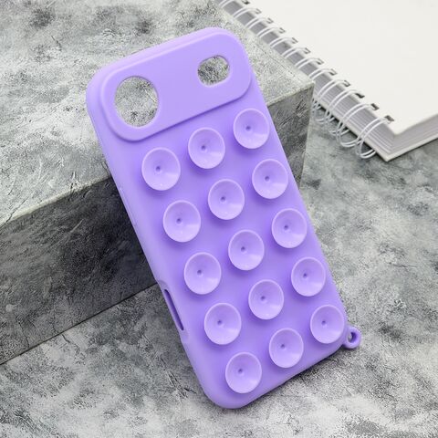 Zastitna maska (futrola) OCTOBUDDY - iPhone 17 Air ljubicasta (MS).