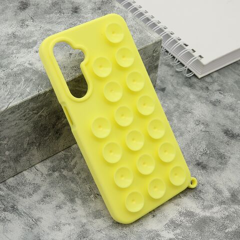 Zastitna maska (futrola) OCTOBUDDY - Samsung A166 Galaxy A16 5G zuta (MS).