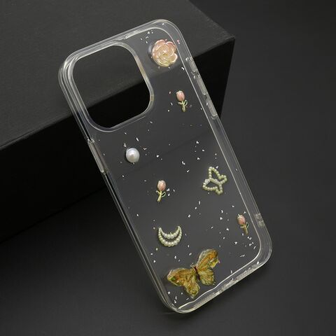 Zastitna maska (futrola) STICKER - iPhone 15 Pro Max (6.7) DZ02 (MS).