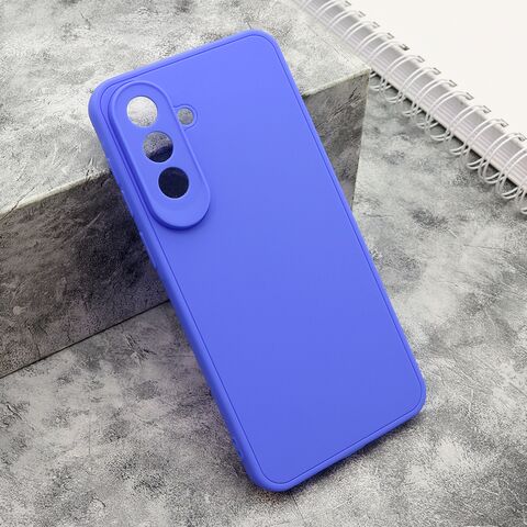 Zastitna maska (futrola) Soft 3D camera - Samsung A376 Galaxy A37 5G plava (MS).