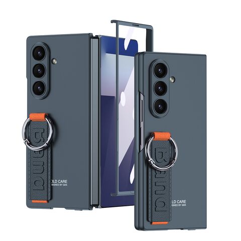 Zastitna maska (futrola) STRAP CASE - Samsung F966B Galaxy Z Fold 7 5G zelena (GKK case) (MS).