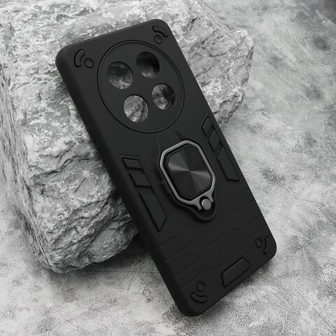 Zastitna maska (futrola) Square ring - Huawei Honor X9C/Magic 7 lite crna (MS).