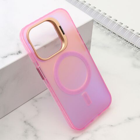 Zastitna maska (futrola) SHINE MagSafe - iPhone 15 Pro (6.1) roze (MS).
