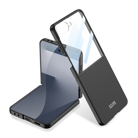 Zastitna maska (futrola) SMOOTH II - Samsung F751B Galaxy Z Flip 7 5G crna (GKK case) (MS).