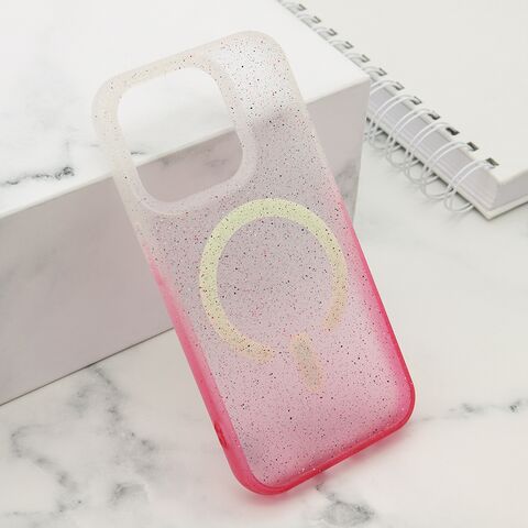 Zastitna maska (futrola) Starlight MagSafe - iPhone 15 Pro (6.1) roze (MS).