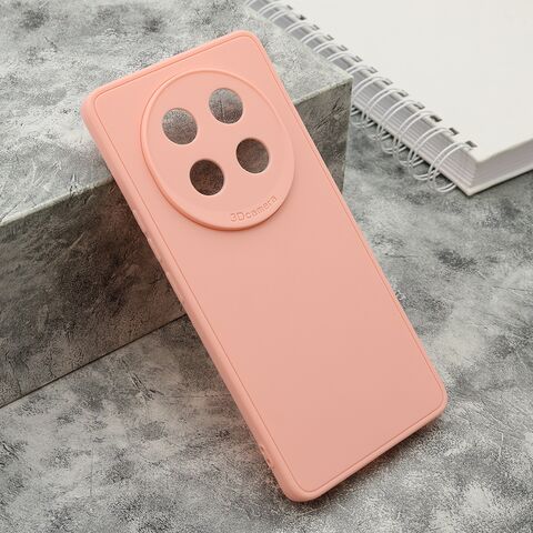 Zastitna maska (futrola) Soft 3D camera - Huawei Honor X9C/Magic 7 lite pink (MS).