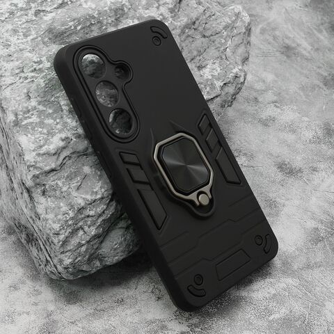 Zastitna maska (futrola) Square ring - Samsung S941 Galaxy S26 5G crna (MS).