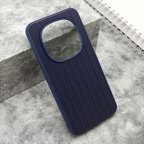 Zastitna maska (futrola) URBAN STRIPE - Xiaomi Redmi Note 15 Pro Plus 5G plava (MS).