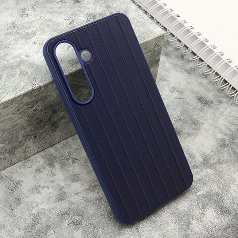 Zastitna maska (futrola) URBAN STRIPE - Samsung S731B Galaxy S25 FE plava (MS).