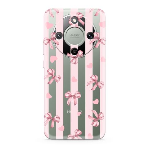 Zastitna ultra tanka (skin) maska / futrola PRINT CLEAR - Huawei Honor X9D/Magic 8 lite SP006 (MS).