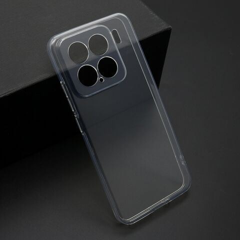 Zastitna ultra tanka (skin) maska / futrola PROTECT - Xiaomi 15 providna (bela) (MS).