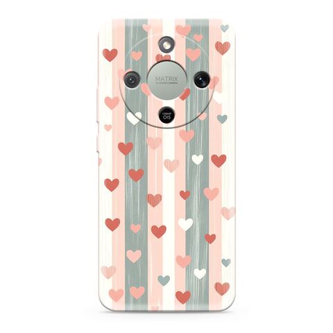 Zastitna ultra tanka (skin) maska / futrola PRINT CLEAR - Huawei Honor X9D/Magic 8 lite SP022 (MS).