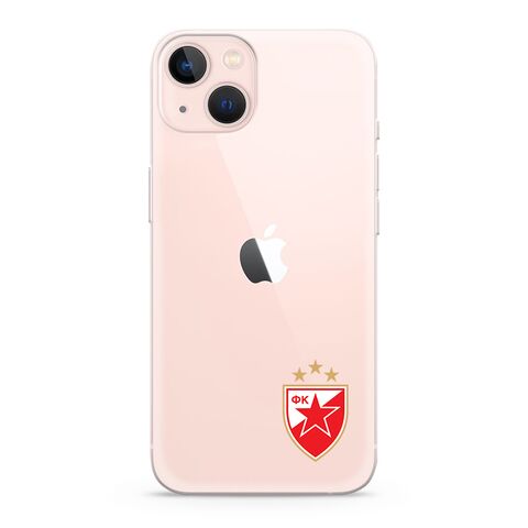 Zastitna ultra tanka (skin) maska / futrola PRINT CLEAR - iPhone 13 (6.1) ZF003 (MS).