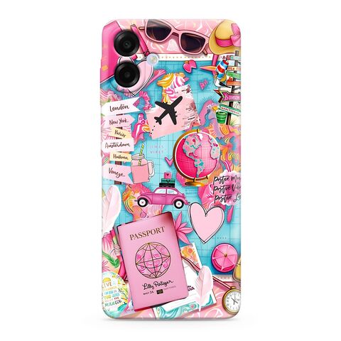 Zastitna ultra tanka (skin) maska / futrola PRINT CLEAR - Samsung A075F Galaxy A07 SP029 (MS).